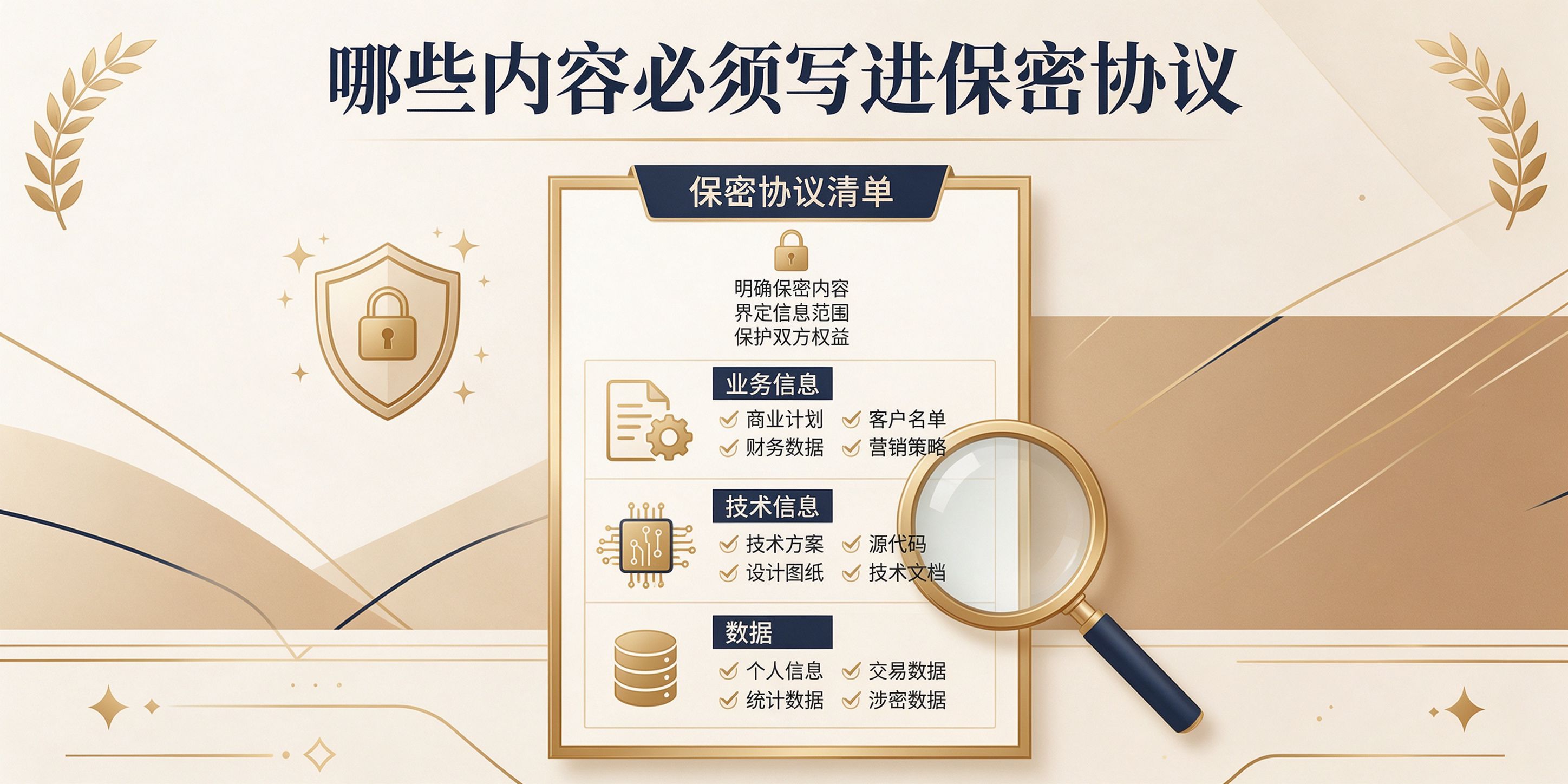 配图-哪些内容必须写进保密协议.jpg PG官网